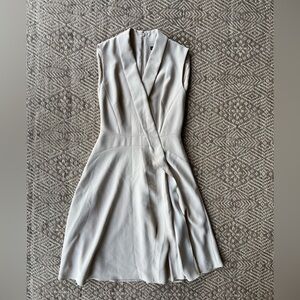 Karen Millen Cream Sleeveless Dress
